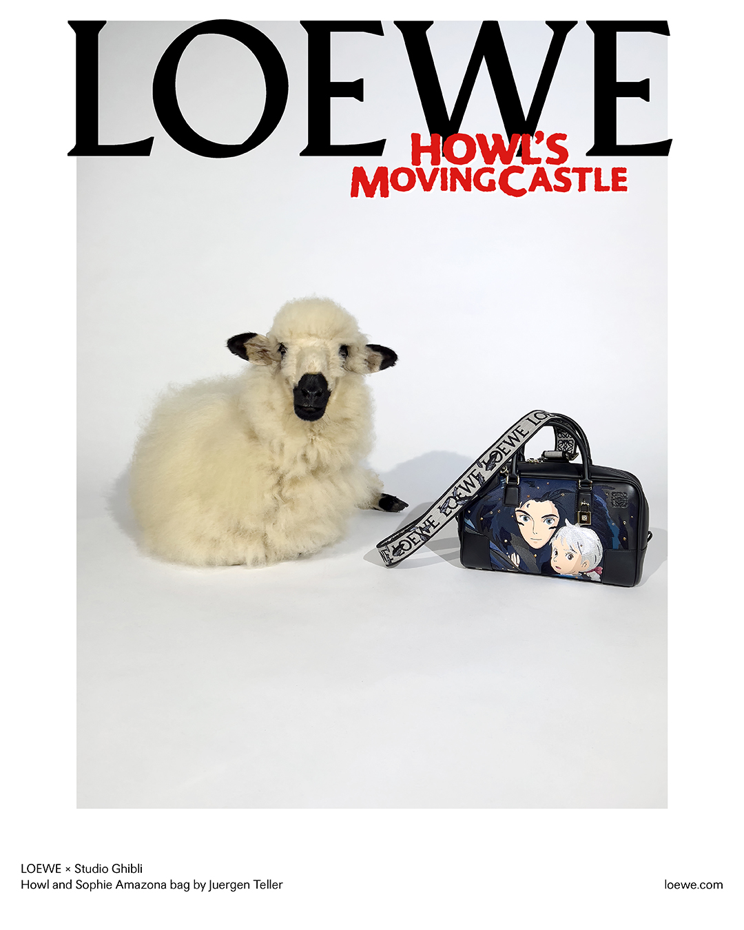 LOEWE X STUDIO GHIBLI FINAL COLLABORATION